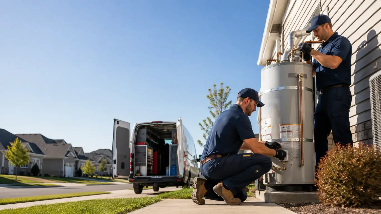 Water Heater Installation in West Boothbay Harbor, ME